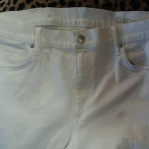 GAP 1969 White Skinny Jean